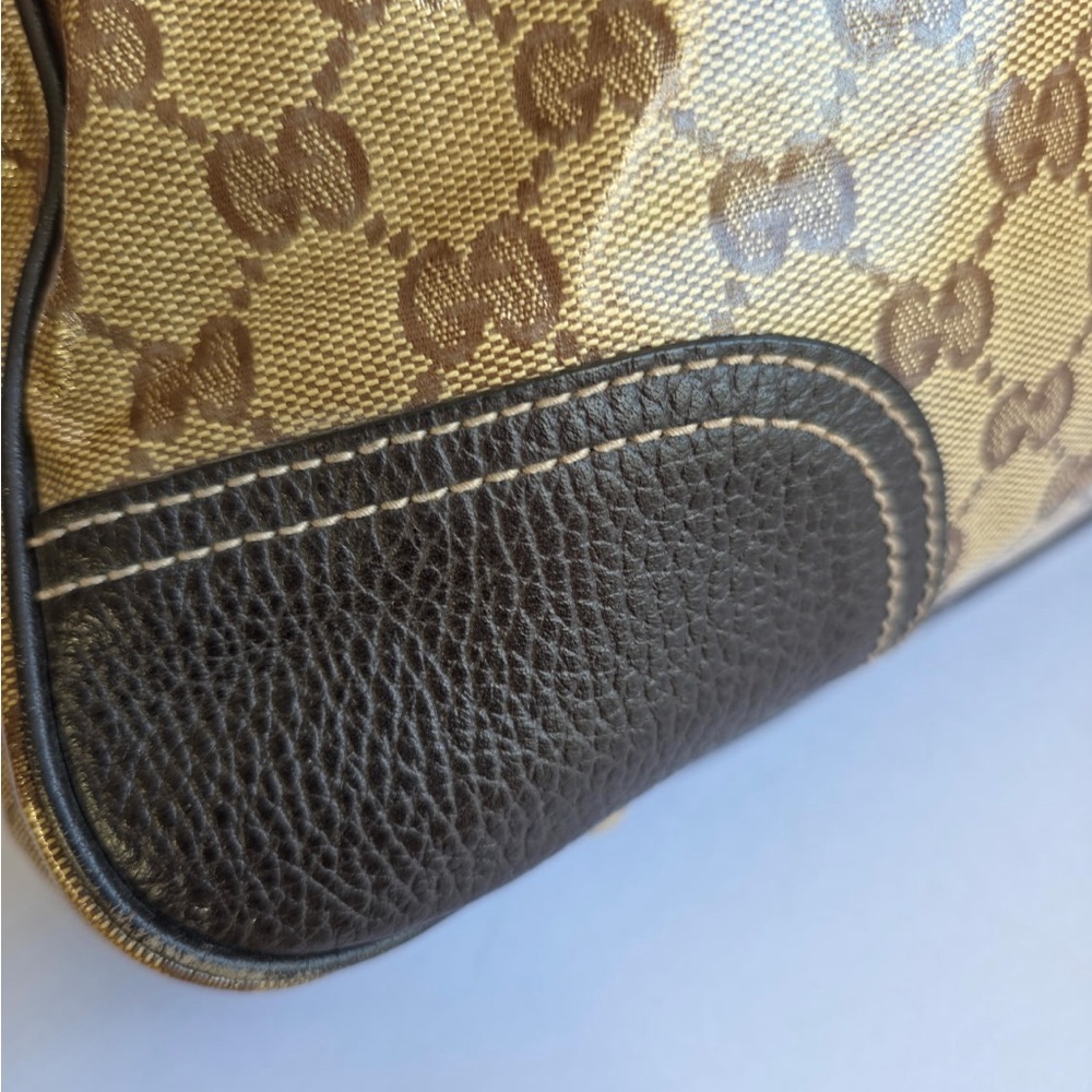 Gucci Crystal GG Canvas Bag - Picture 4 of 8
